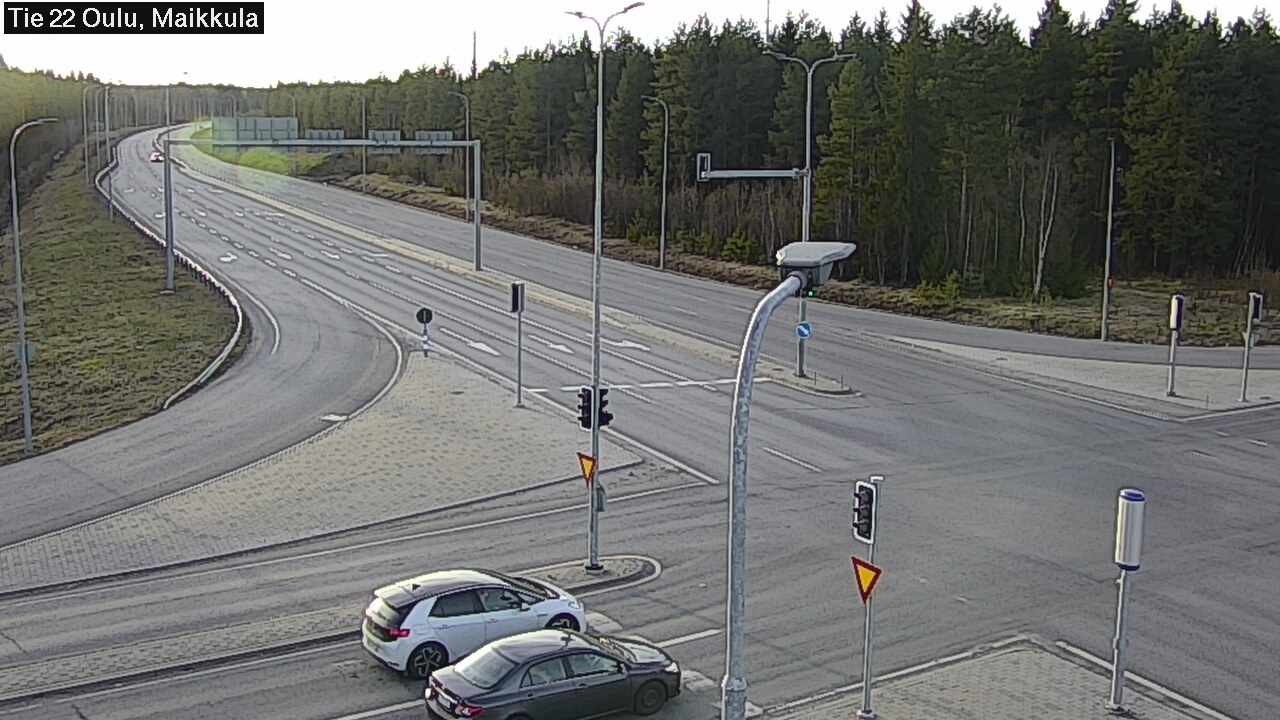 Kelikamerat Kuva Tie 22 Oulu Maikkula, Oulu, Pohjois-Pohjanmaa