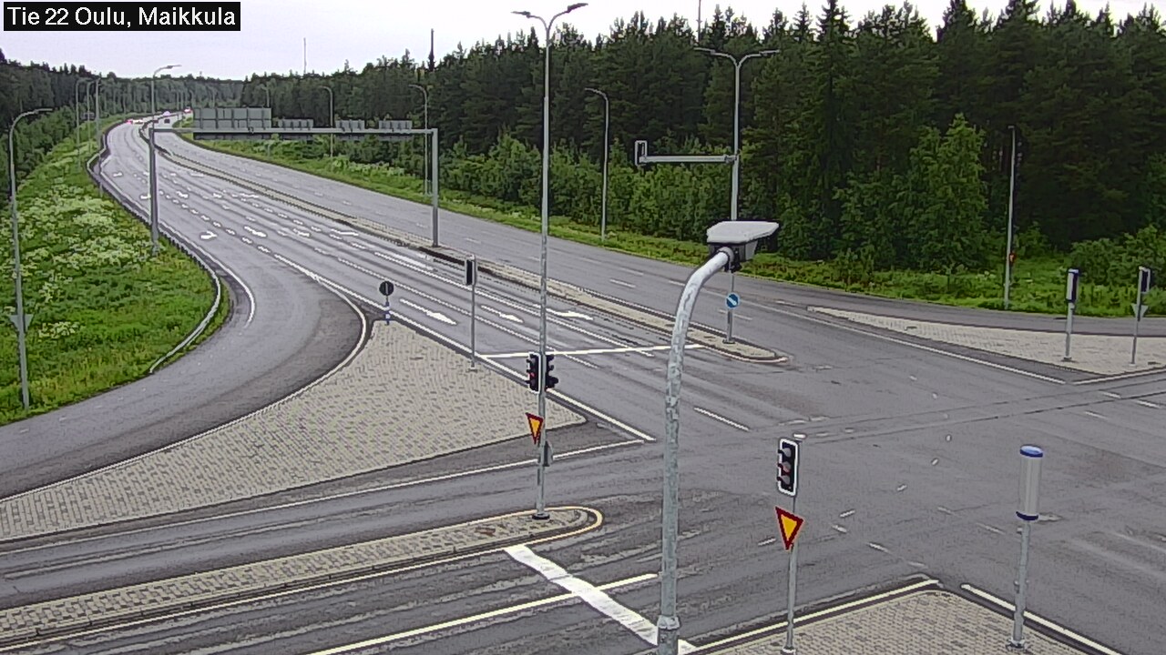 Kelikamerat Kuva Tie 22 Oulu Maikkula, Oulu, Pohjois-Pohjanmaa