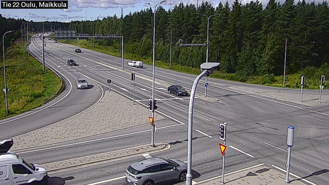 Kelikamerat Kuva Tie 22 Oulu Maikkula, Oulu, Pohjois-Pohjanmaa