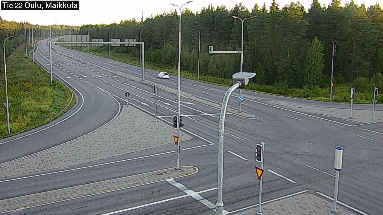 Kelikamerat Kuva Tie 22 Oulu Maikkula, Oulu, Pohjois-Pohjanmaa
