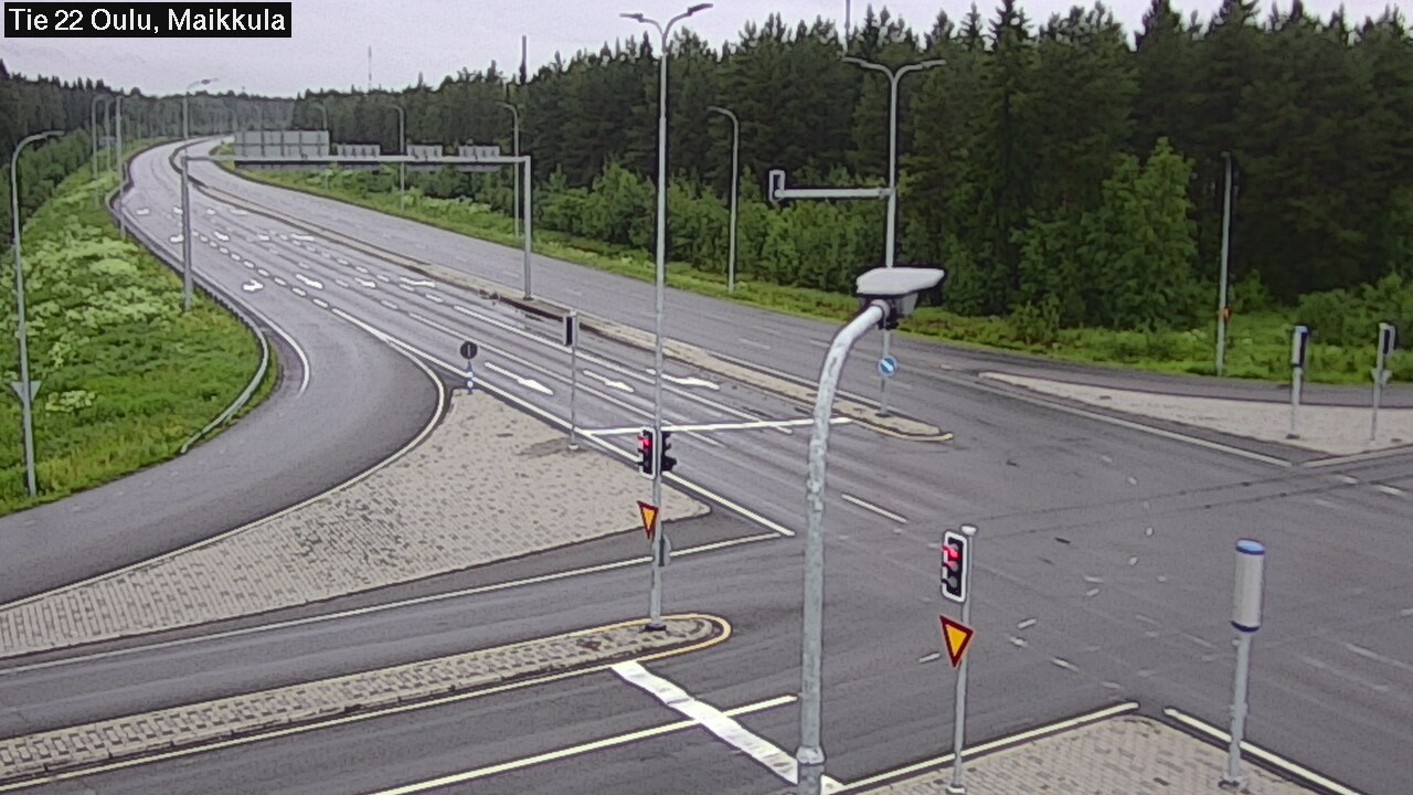 Kelikamerat Kuva Tie 22 Oulu Maikkula, Oulu, Pohjois-Pohjanmaa