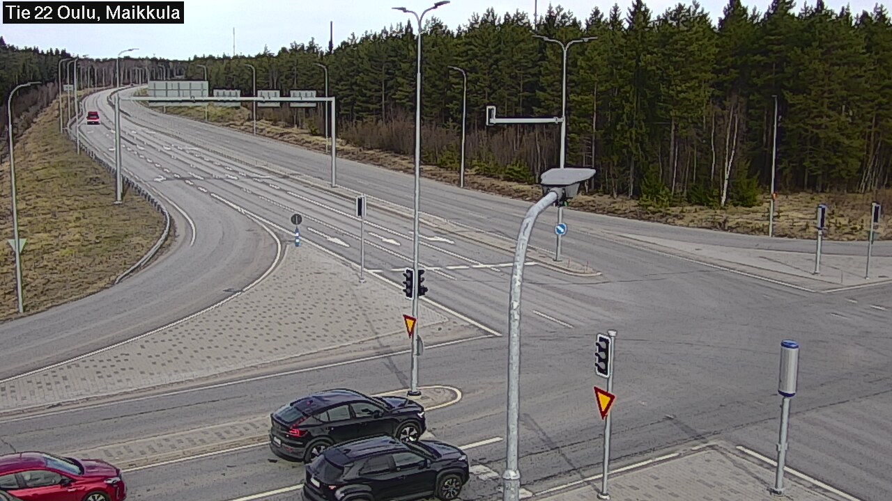 Kelikamerat Kuva Tie 22 Oulu Maikkula, Oulu, Pohjois-Pohjanmaa