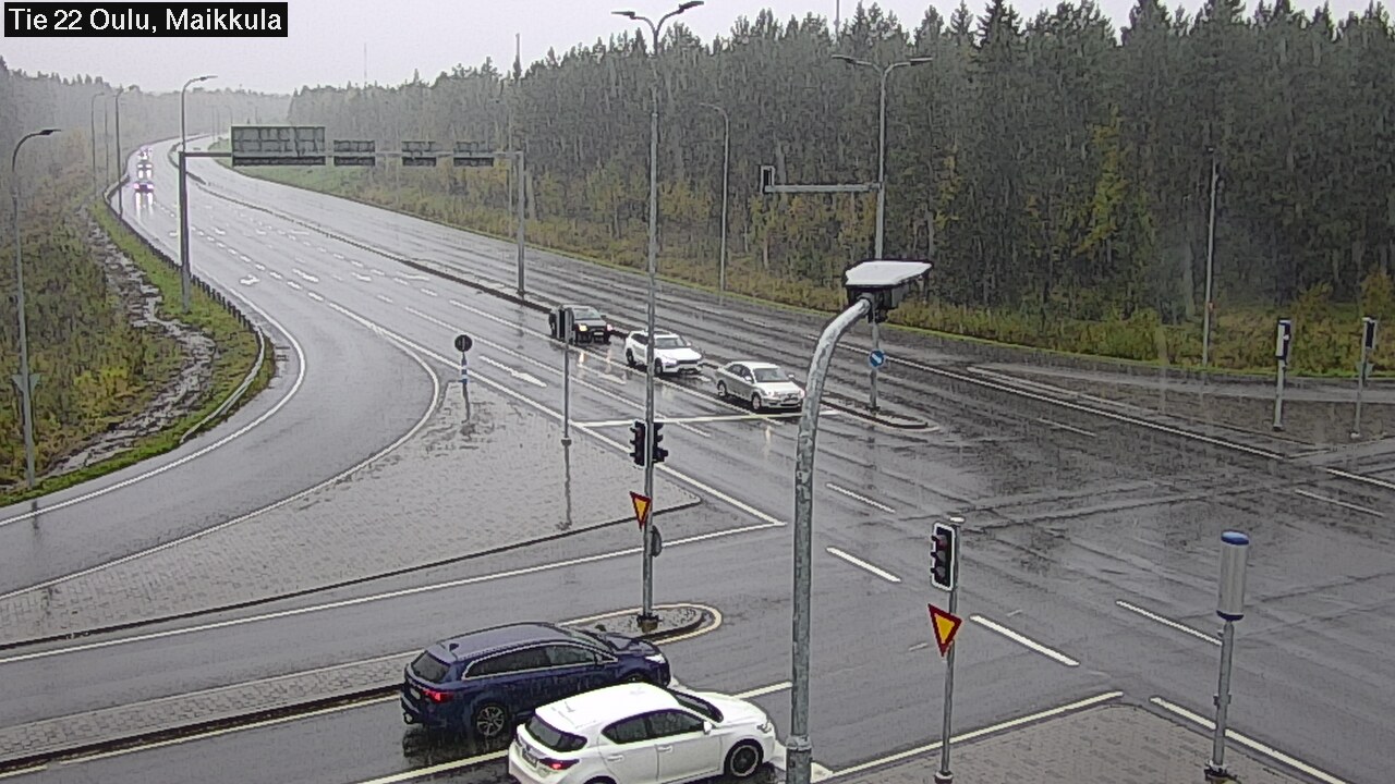 Kelikamerat Kuva Tie 22 Oulu Maikkula, Oulu, Pohjois-Pohjanmaa