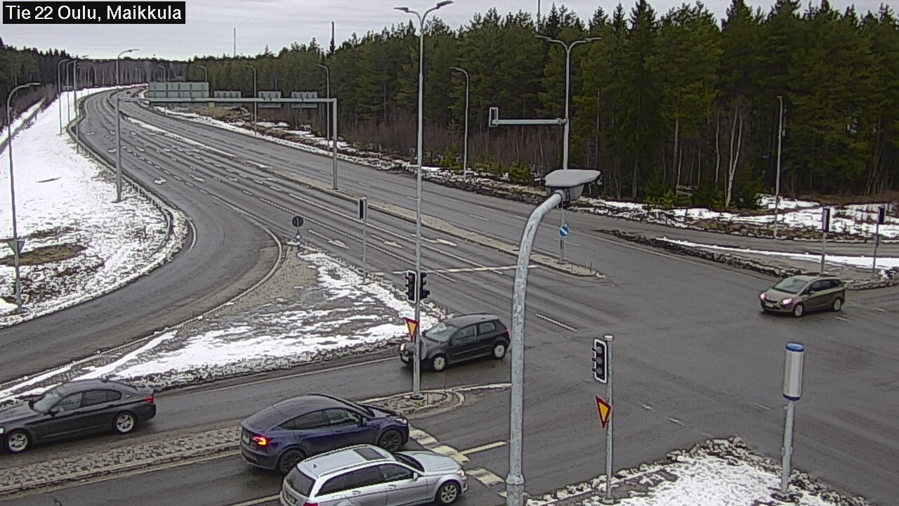 Kelikamerat Kuva Tie 22 Oulu Maikkula, Oulu, Pohjois-Pohjanmaa