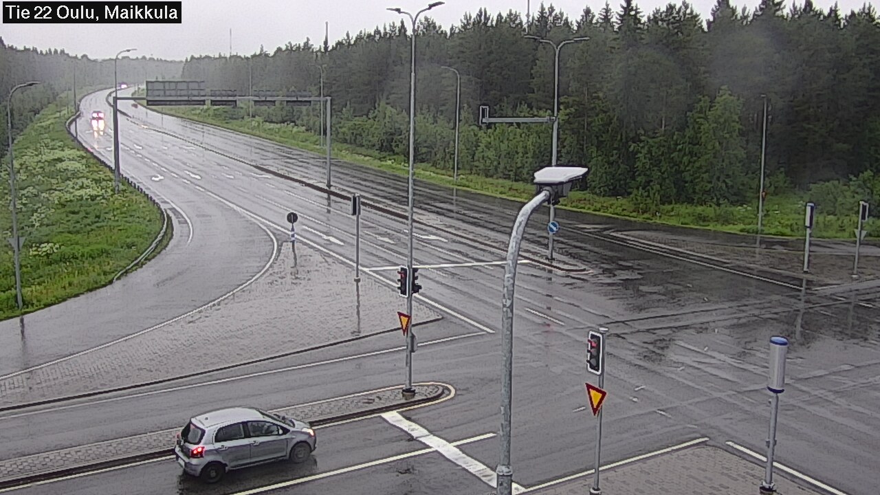 Kelikamerat Kuva Tie 22 Oulu Maikkula, Oulu, Pohjois-Pohjanmaa