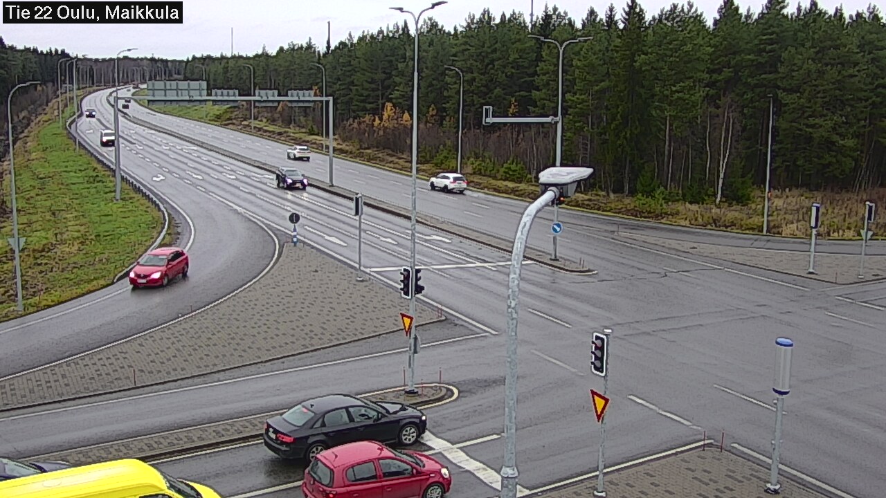 Kelikamerat Kuva Tie 22 Oulu Maikkula, Oulu, Pohjois-Pohjanmaa