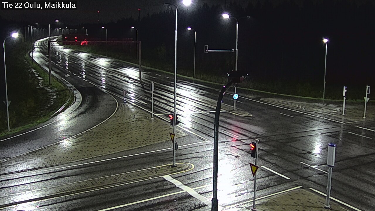 Kelikamerat Kuva Tie 22 Oulu Maikkula, Oulu, Pohjois-Pohjanmaa