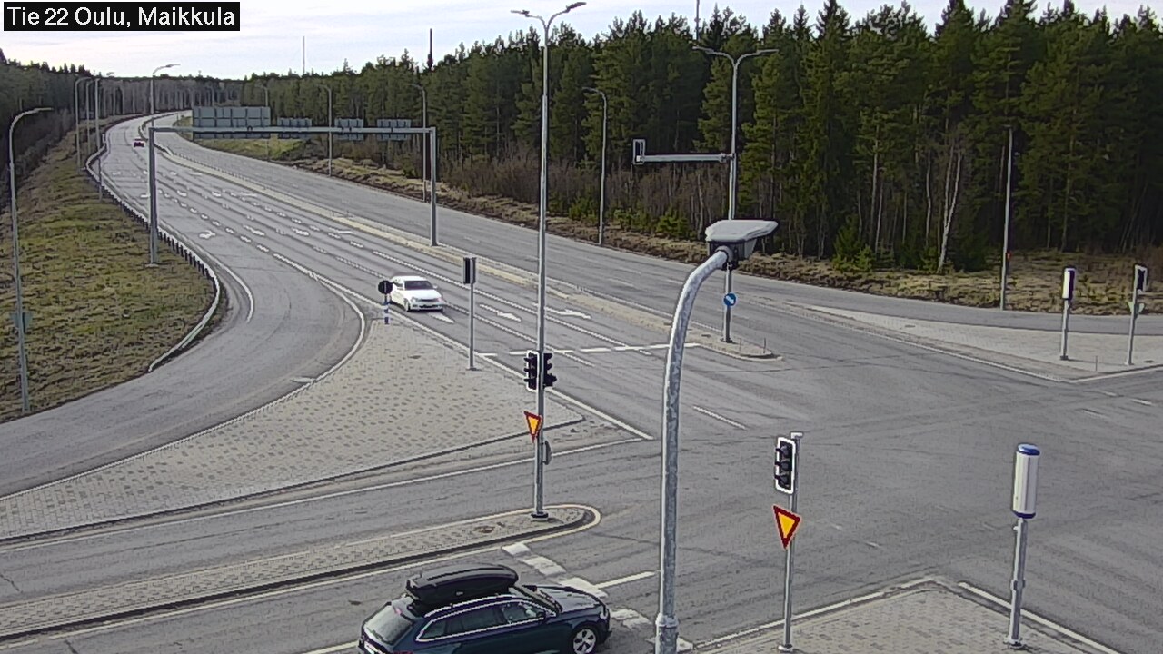 Kelikamerat Kuva Tie 22 Oulu Maikkula, Oulu, Pohjois-Pohjanmaa