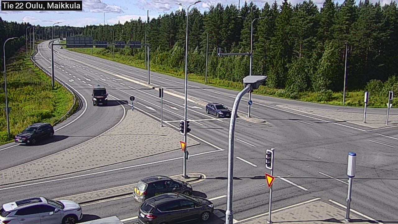 Kelikamerat Kuva Tie 22 Oulu Maikkula, Oulu, Pohjois-Pohjanmaa