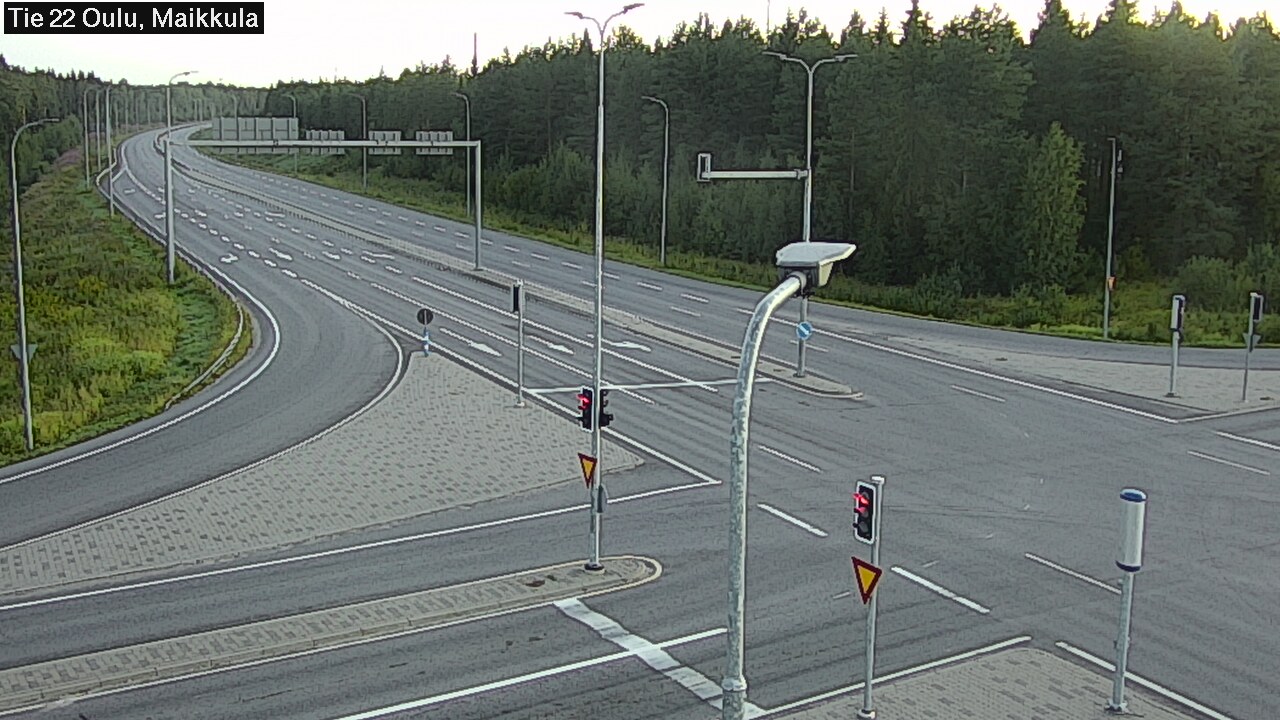 Kelikamerat Kuva Tie 22 Oulu Maikkula, Oulu, Pohjois-Pohjanmaa