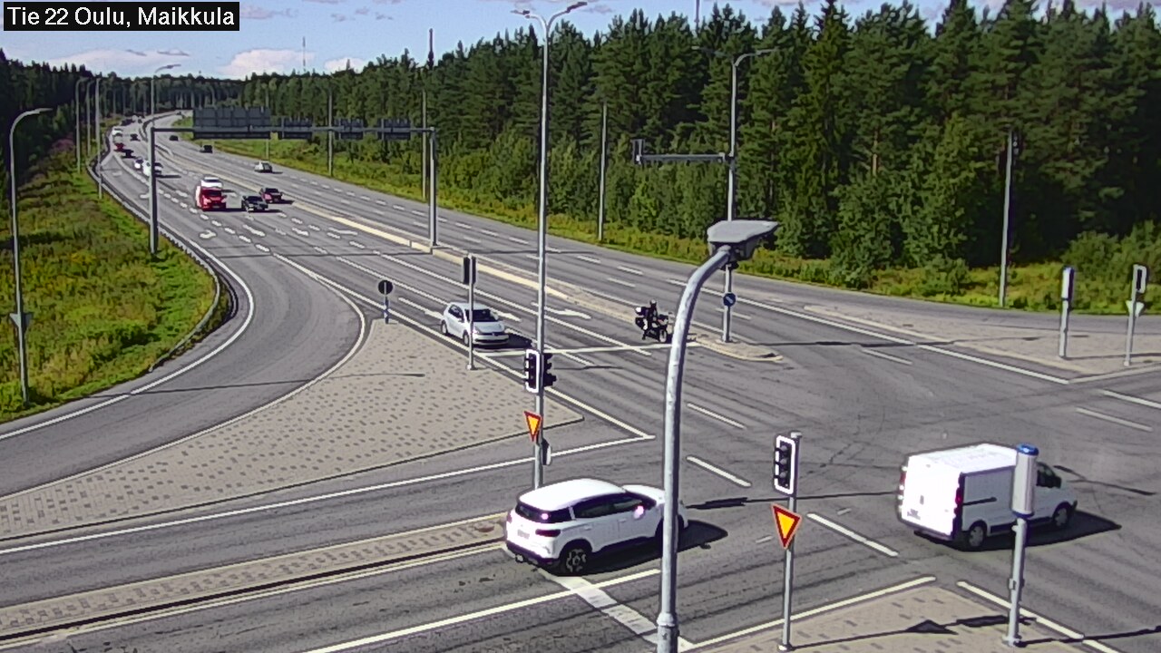 Kelikamerat Kuva Tie 22 Oulu Maikkula, Oulu, Pohjois-Pohjanmaa