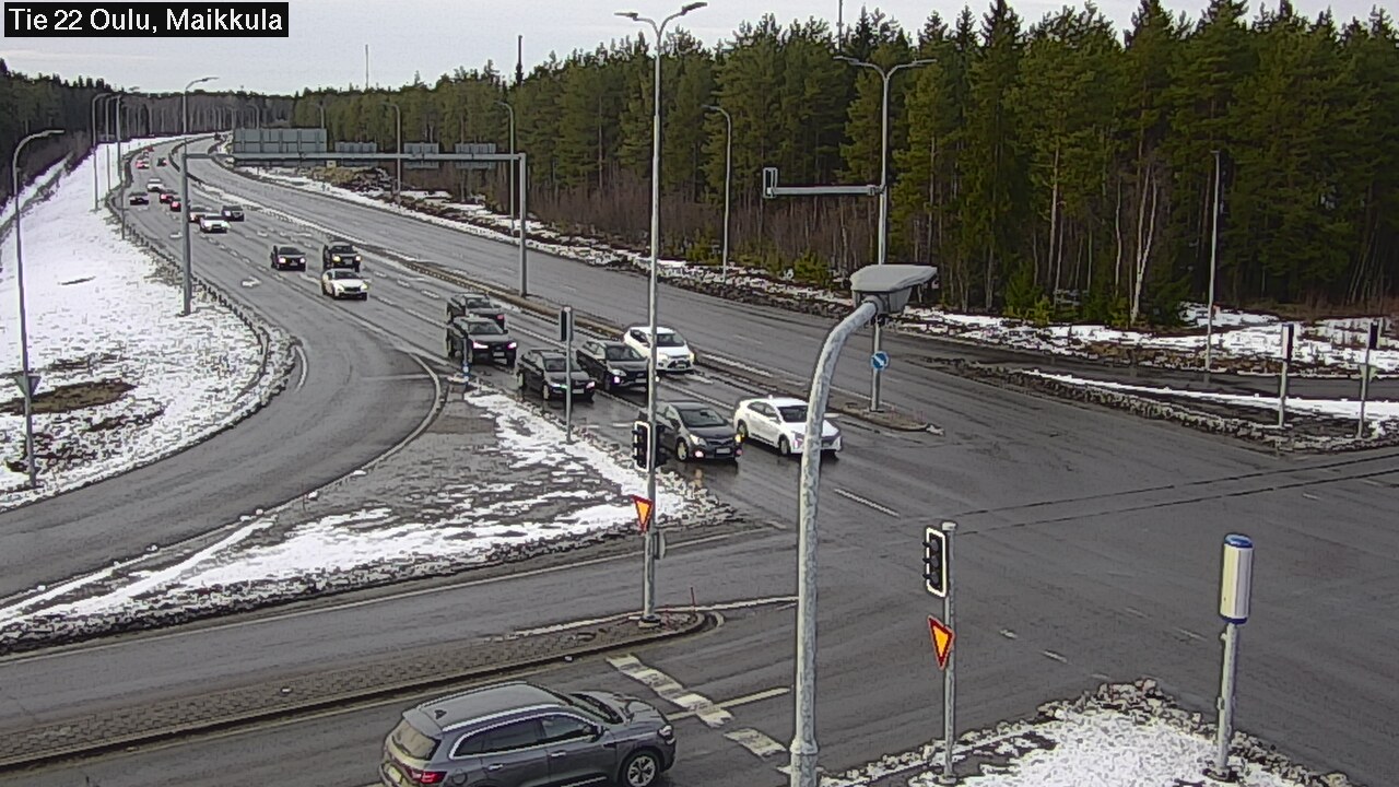 Kelikamerat Kuva Tie 22 Oulu Maikkula, Oulu, Pohjois-Pohjanmaa