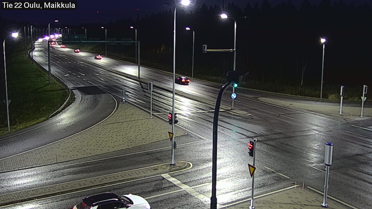 Kelikamerat Kuva Tie 22 Oulu Maikkula, Oulu, Pohjois-Pohjanmaa