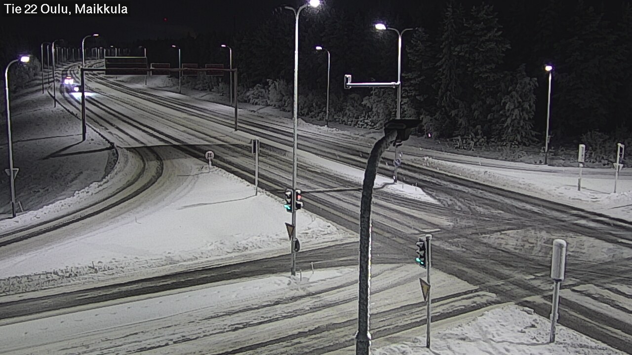 Kelikamerat Kuva Tie 22 Oulu Maikkula, Oulu, Pohjois-Pohjanmaa