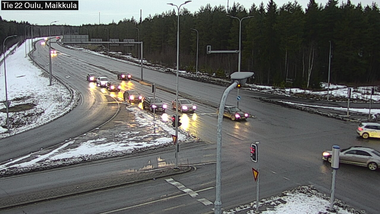 Kelikamerat Kuva Tie 22 Oulu Maikkula, Oulu, Pohjois-Pohjanmaa