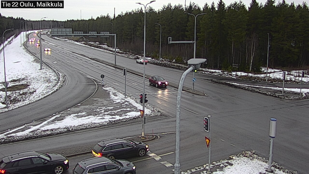 Kelikamerat Kuva Tie 22 Oulu Maikkula, Oulu, Pohjois-Pohjanmaa