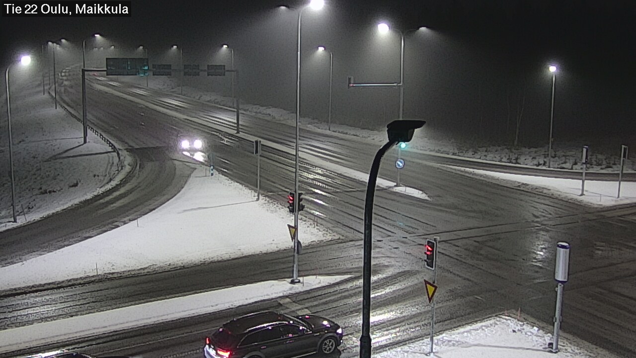 Kelikamerat Kuva Tie 22 Oulu Maikkula, Oulu, Pohjois-Pohjanmaa