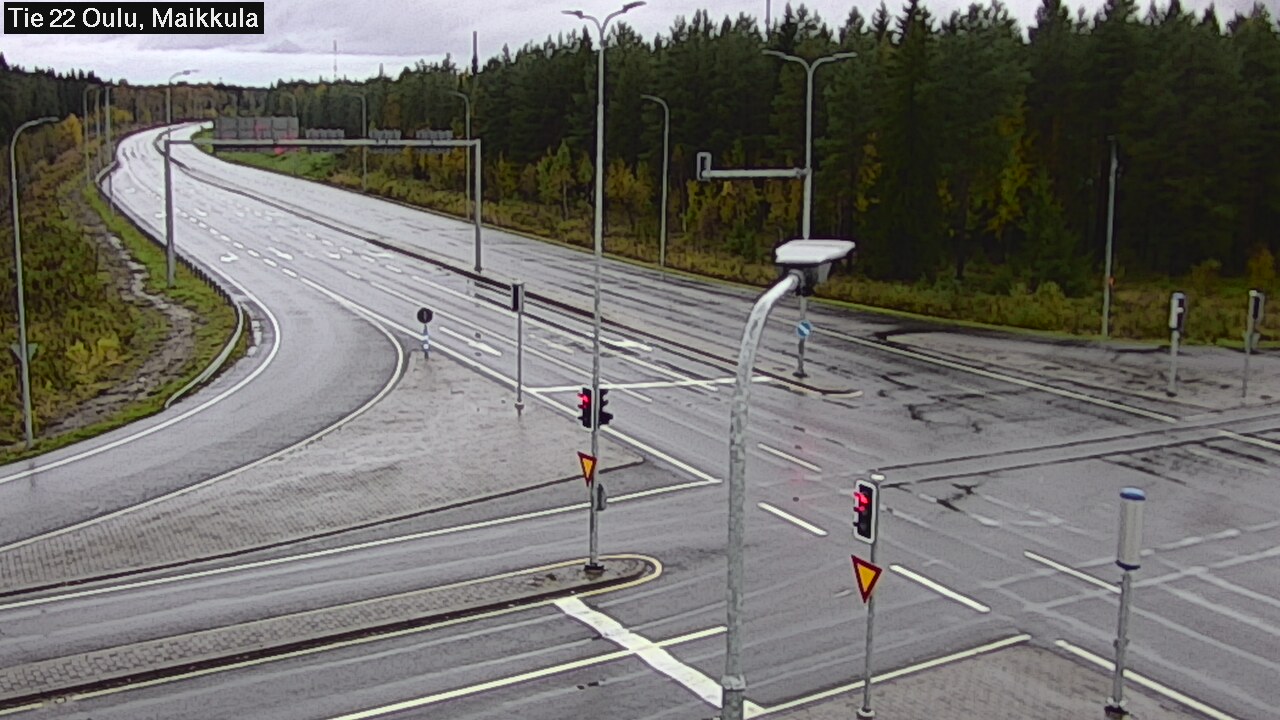 Kelikamerat Kuva Tie 22 Oulu Maikkula, Oulu, Pohjois-Pohjanmaa