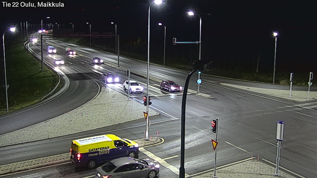 Kelikamerat Kuva Tie 22 Oulu Maikkula, Oulu, Pohjois-Pohjanmaa