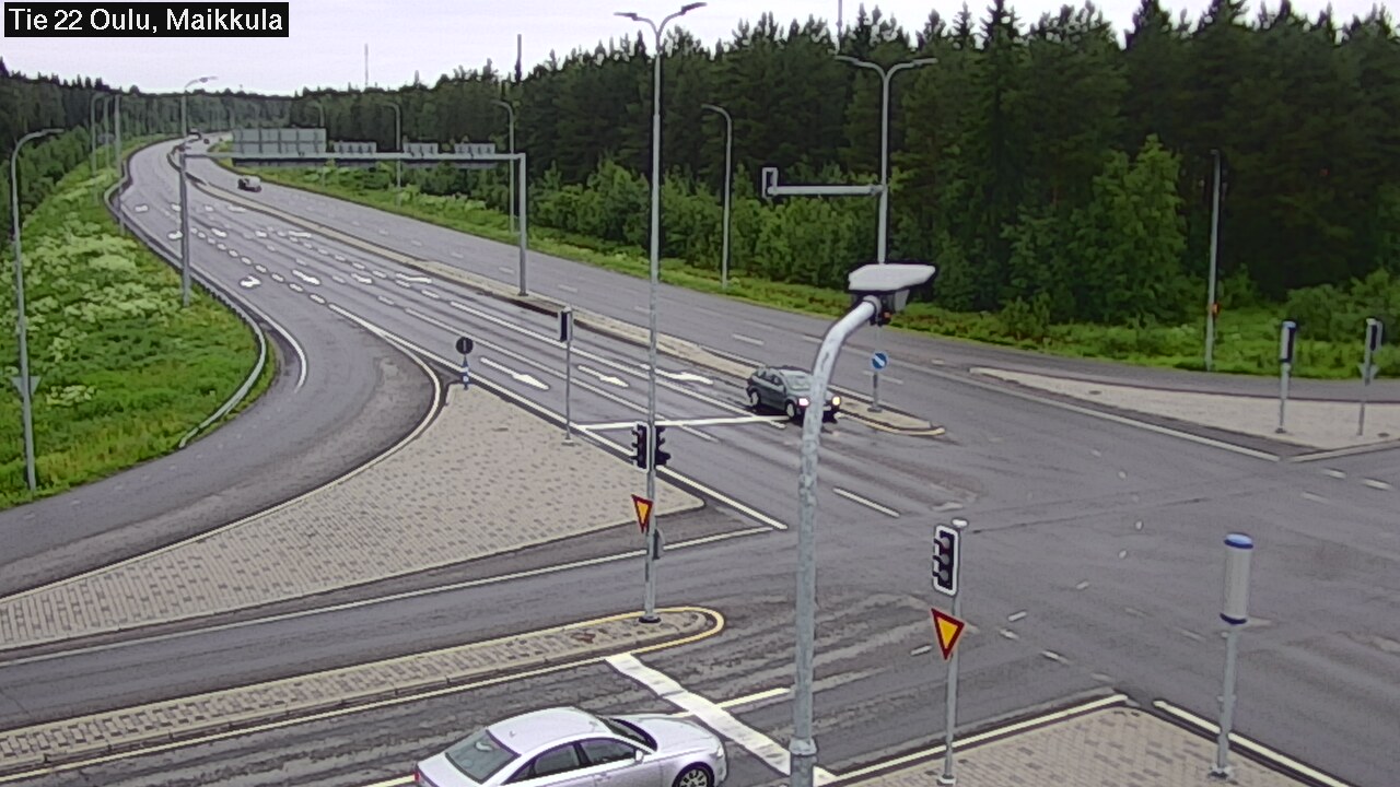 Kelikamerat Kuva Tie 22 Oulu Maikkula, Oulu, Pohjois-Pohjanmaa