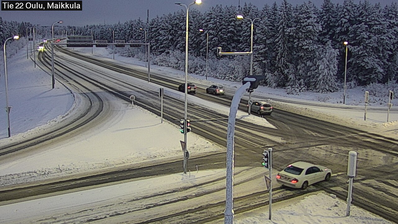 Kelikamerat Kuva Tie 22 Oulu Maikkula, Oulu, Pohjois-Pohjanmaa