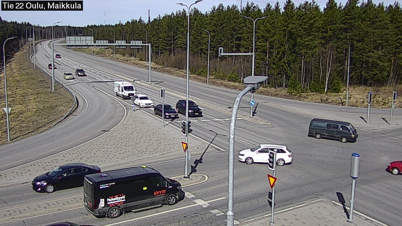 Kelikamerat Kuva Tie 22 Oulu Maikkula, Oulu, Pohjois-Pohjanmaa