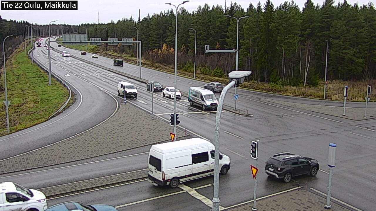 Kelikamerat Kuva Tie 22 Oulu Maikkula, Oulu, Pohjois-Pohjanmaa