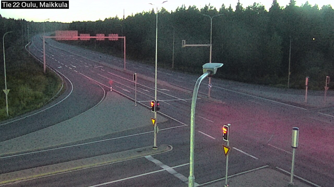Kelikamerat Kuva Tie 22 Oulu Maikkula, Oulu, Pohjois-Pohjanmaa