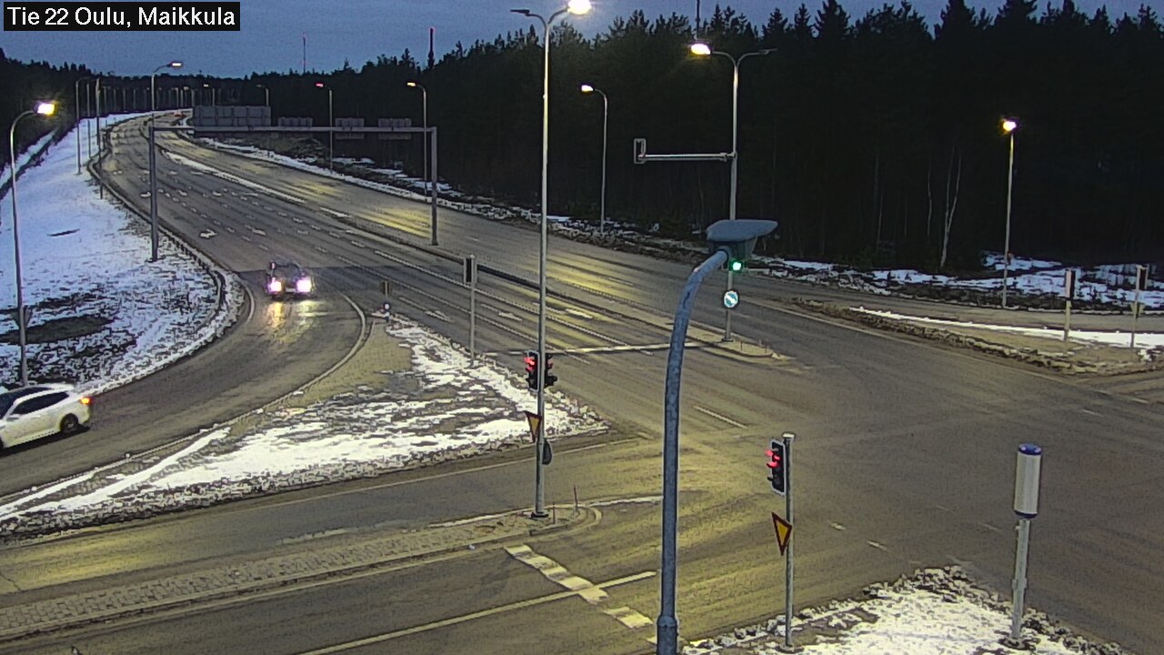 Kelikamerat Kuva Tie 22 Oulu Maikkula, Oulu, Pohjois-Pohjanmaa