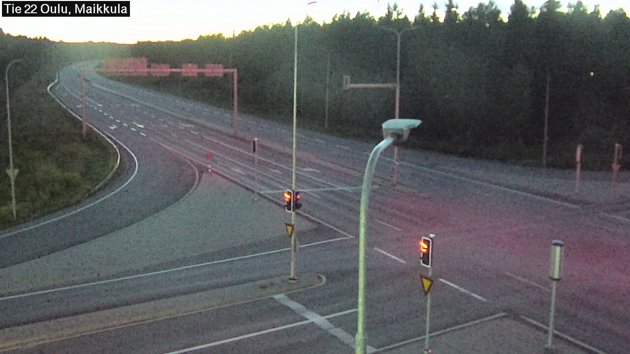 Kelikamerat Kuva Tie 22 Oulu Maikkula, Oulu, Pohjois-Pohjanmaa