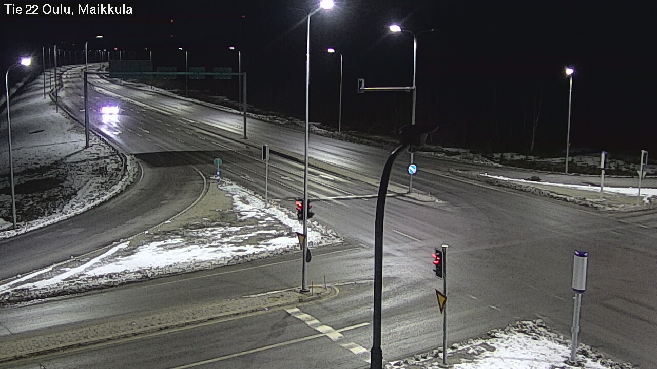 Kelikamerat Kuva Tie 22 Oulu Maikkula, Oulu, Pohjois-Pohjanmaa