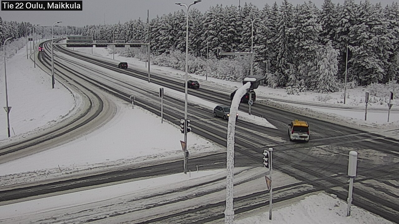 Kelikamerat Kuva Tie 22 Oulu Maikkula, Oulu, Pohjois-Pohjanmaa
