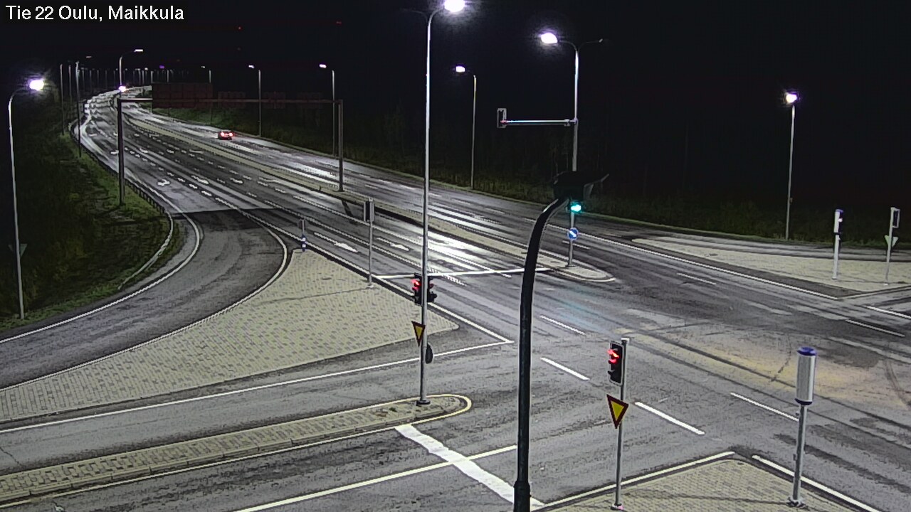 Kelikamerat Kuva Tie 22 Oulu Maikkula, Oulu, Pohjois-Pohjanmaa