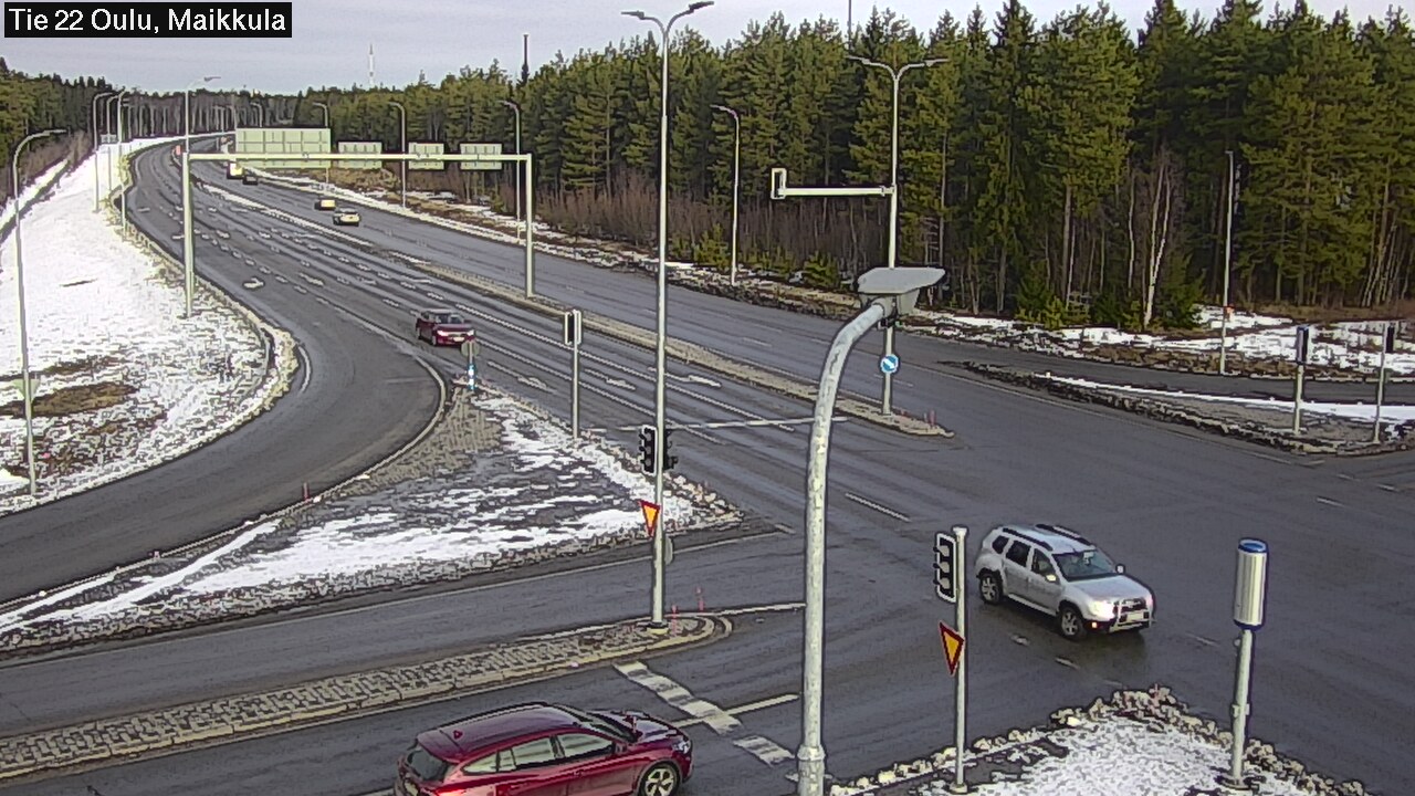 Kelikamerat Kuva Tie 22 Oulu Maikkula, Oulu, Pohjois-Pohjanmaa