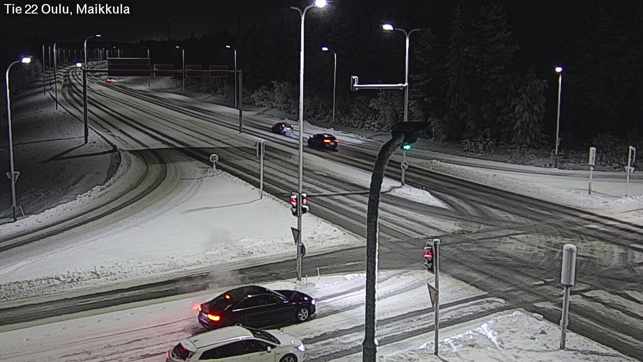 Kelikamerat Kuva Tie 22 Oulu Maikkula, Oulu, Pohjois-Pohjanmaa