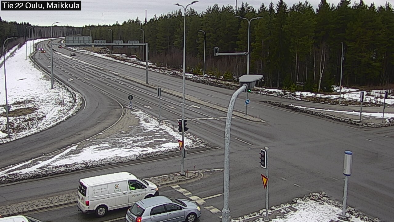 Kelikamerat Kuva Tie 22 Oulu Maikkula, Oulu, Pohjois-Pohjanmaa