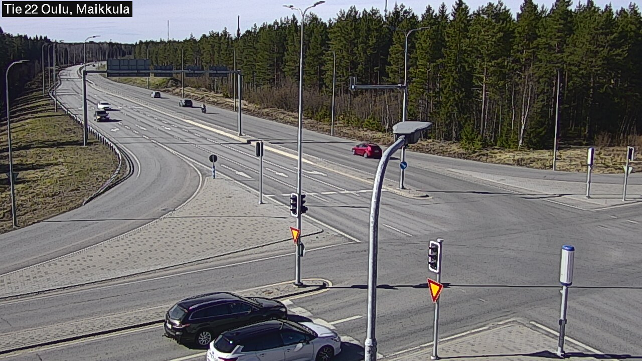 Kelikamerat Kuva Tie 22 Oulu Maikkula, Oulu, Pohjois-Pohjanmaa