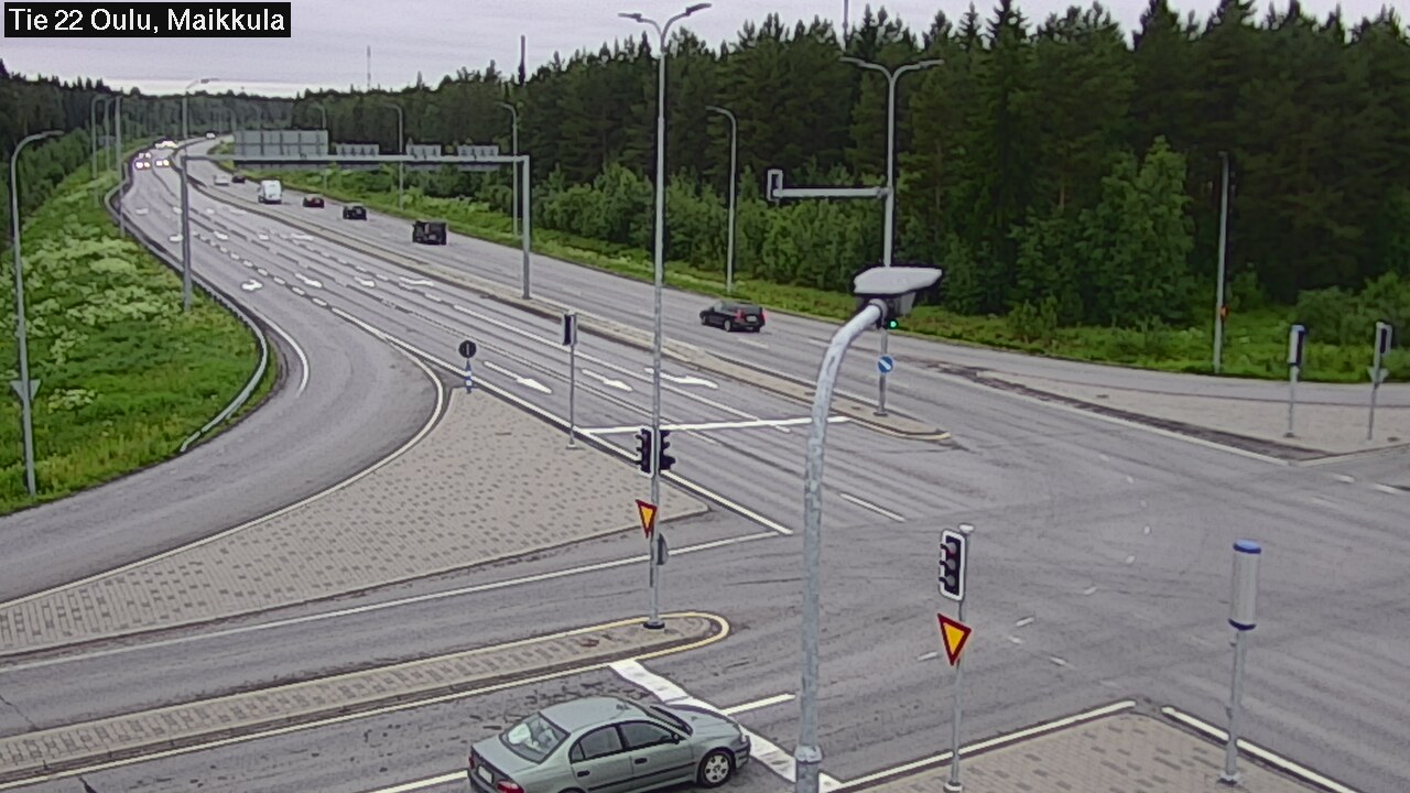 Kelikamerat Kuva Tie 22 Oulu Maikkula, Oulu, Pohjois-Pohjanmaa