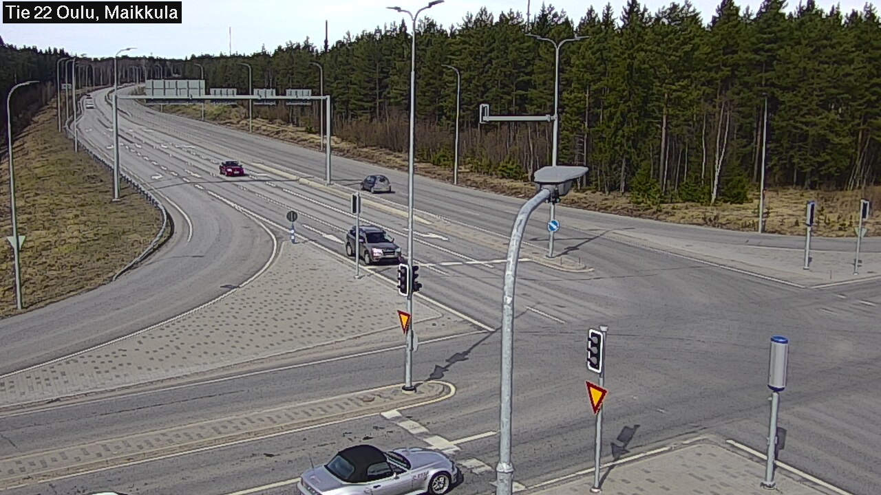 Kelikamerat Kuva Tie 22 Oulu Maikkula, Oulu, Pohjois-Pohjanmaa