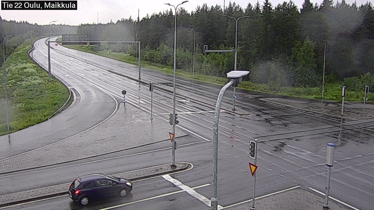 Kelikamerat Kuva Tie 22 Oulu Maikkula, Oulu, Pohjois-Pohjanmaa