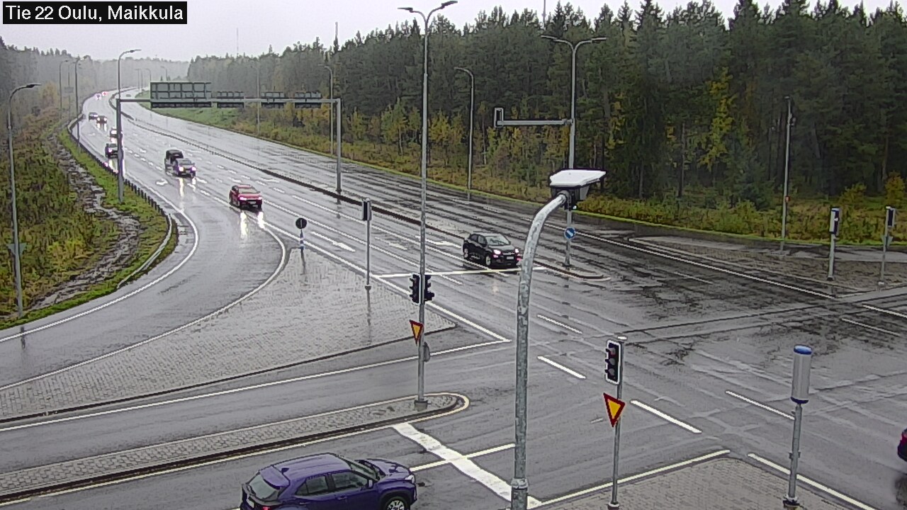 Kelikamerat Kuva Tie 22 Oulu Maikkula, Oulu, Pohjois-Pohjanmaa