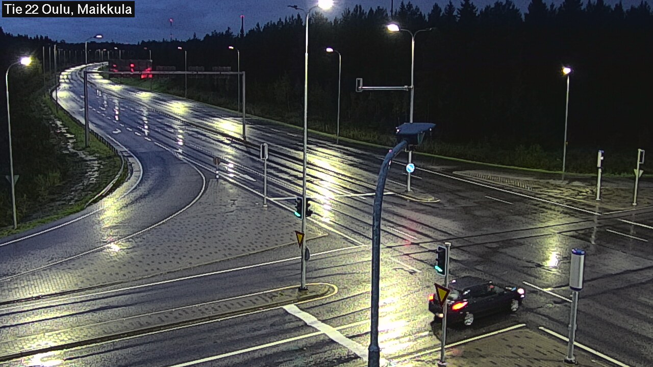 Kelikamerat Kuva Tie 22 Oulu Maikkula, Oulu, Pohjois-Pohjanmaa