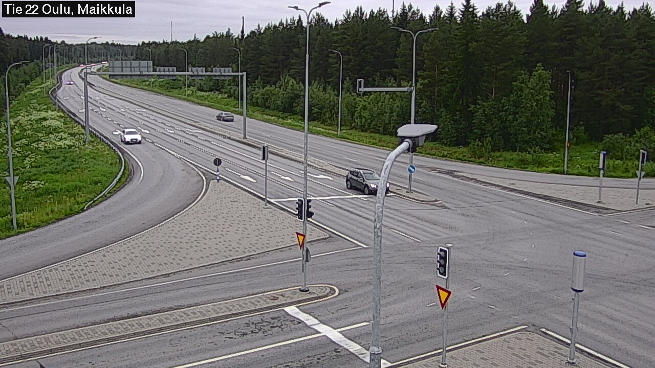 Kelikamerat Kuva Tie 22 Oulu Maikkula, Oulu, Pohjois-Pohjanmaa