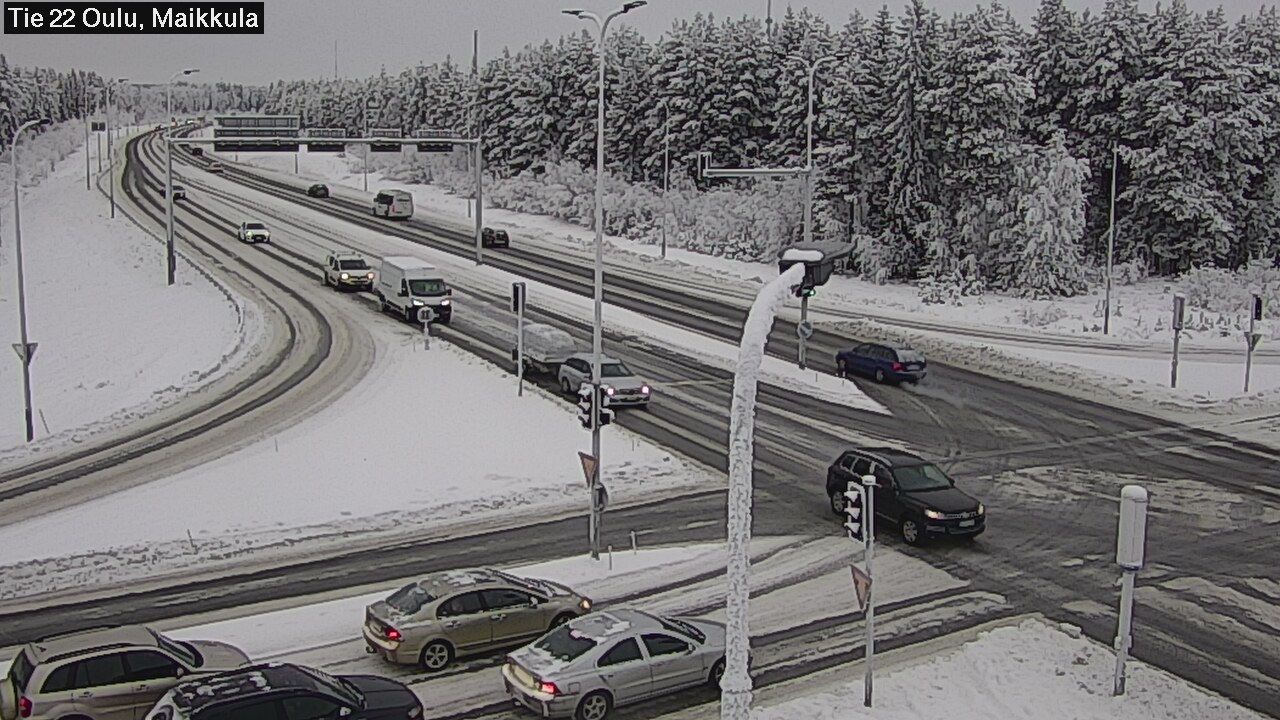 Kelikamerat Kuva Tie 22 Oulu Maikkula, Oulu, Pohjois-Pohjanmaa
