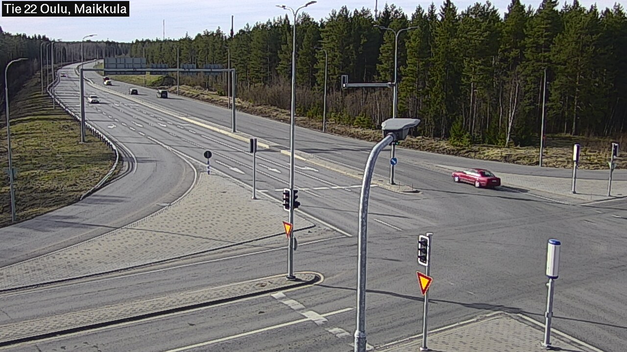 Kelikamerat Kuva Tie 22 Oulu Maikkula, Oulu, Pohjois-Pohjanmaa