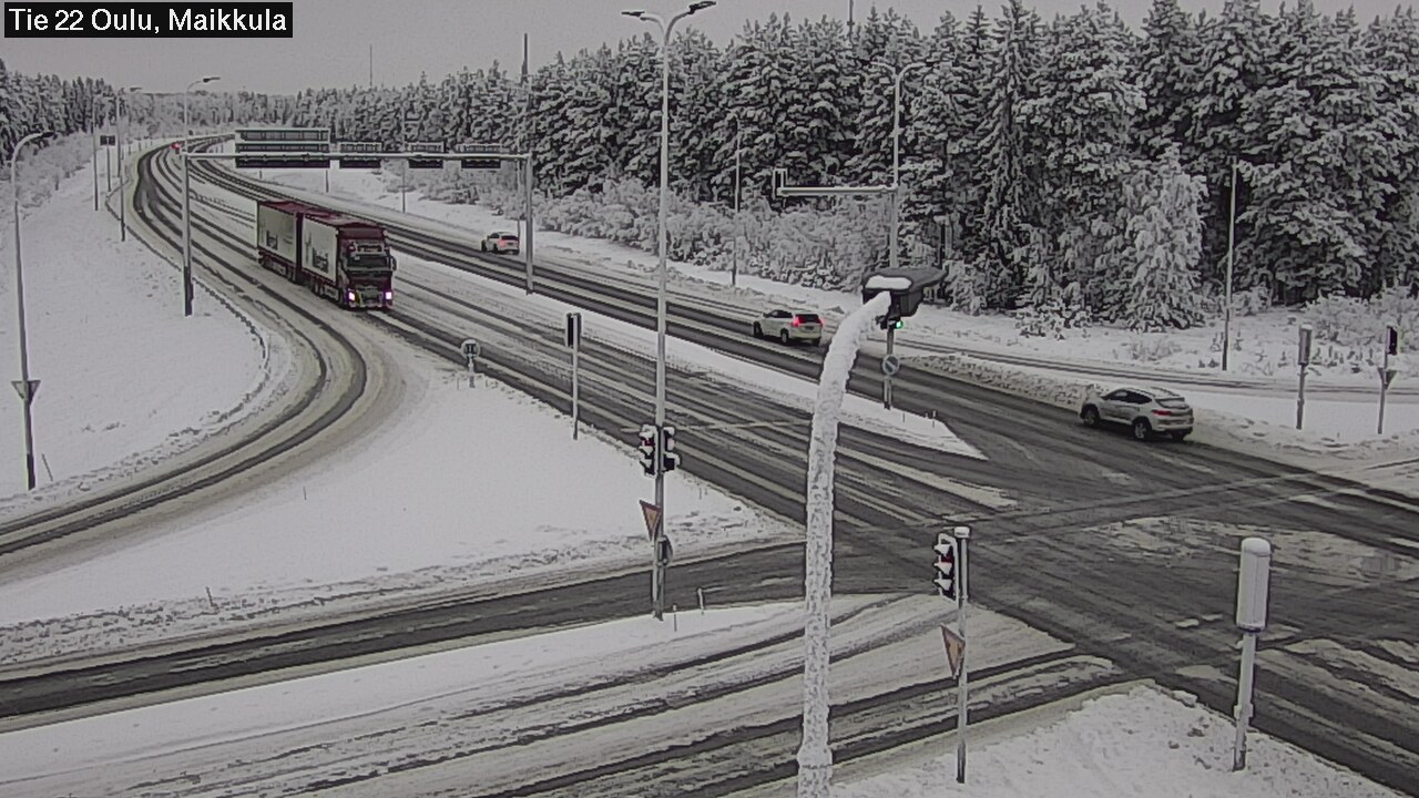 Kelikamerat Kuva Tie 22 Oulu Maikkula, Oulu, Pohjois-Pohjanmaa