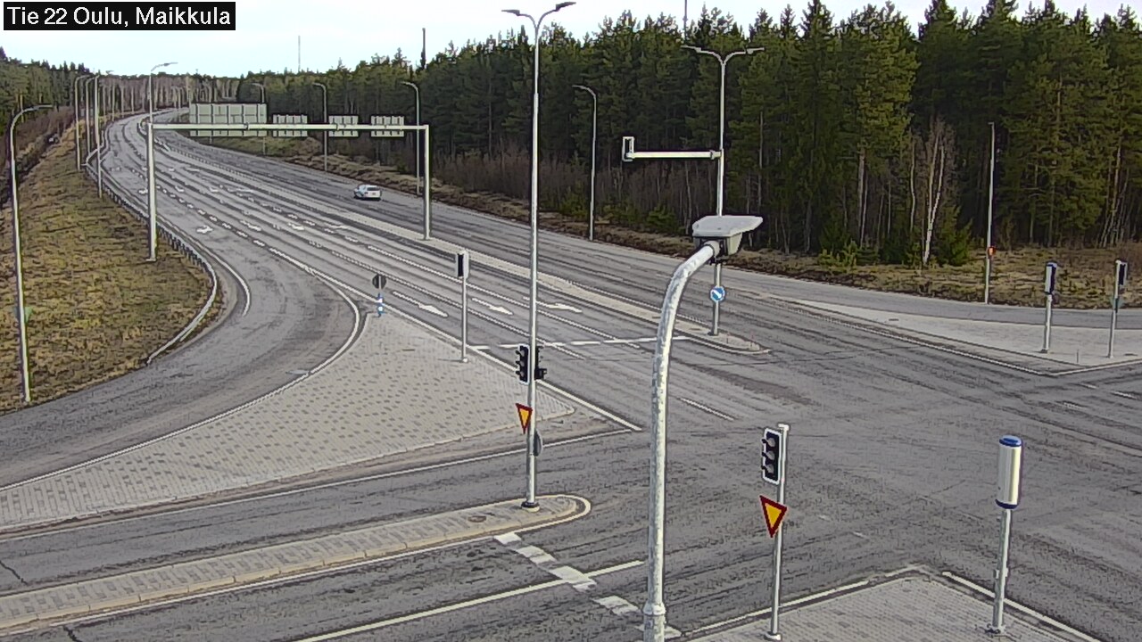 Kelikamerat Kuva Tie 22 Oulu Maikkula, Oulu, Pohjois-Pohjanmaa