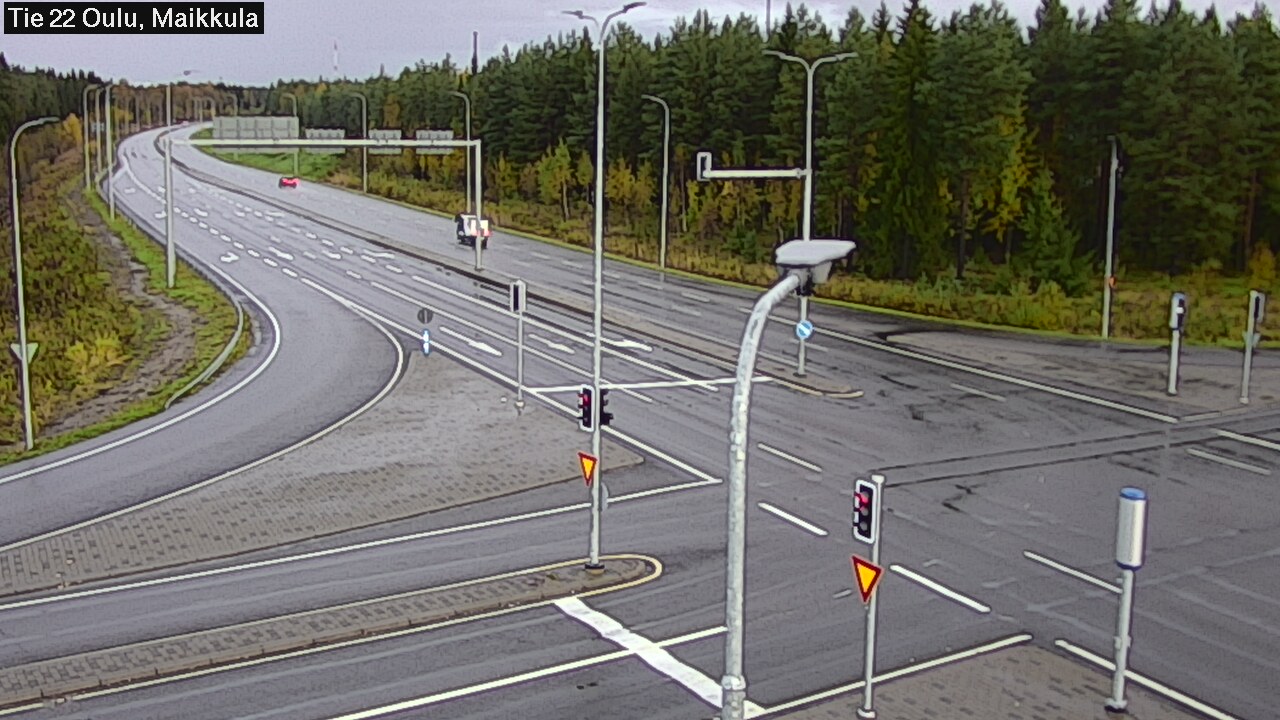 Kelikamerat Kuva Tie 22 Oulu Maikkula, Oulu, Pohjois-Pohjanmaa