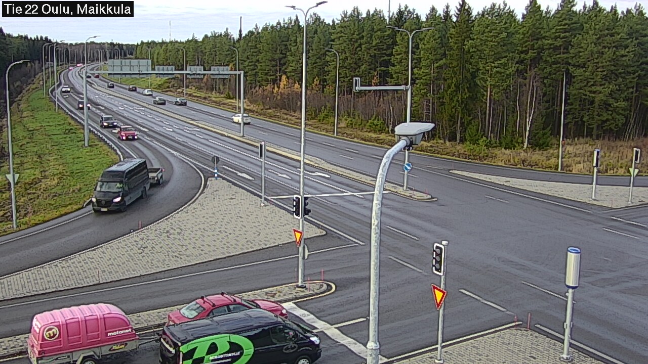 Kelikamerat Kuva Tie 22 Oulu Maikkula, Oulu, Pohjois-Pohjanmaa