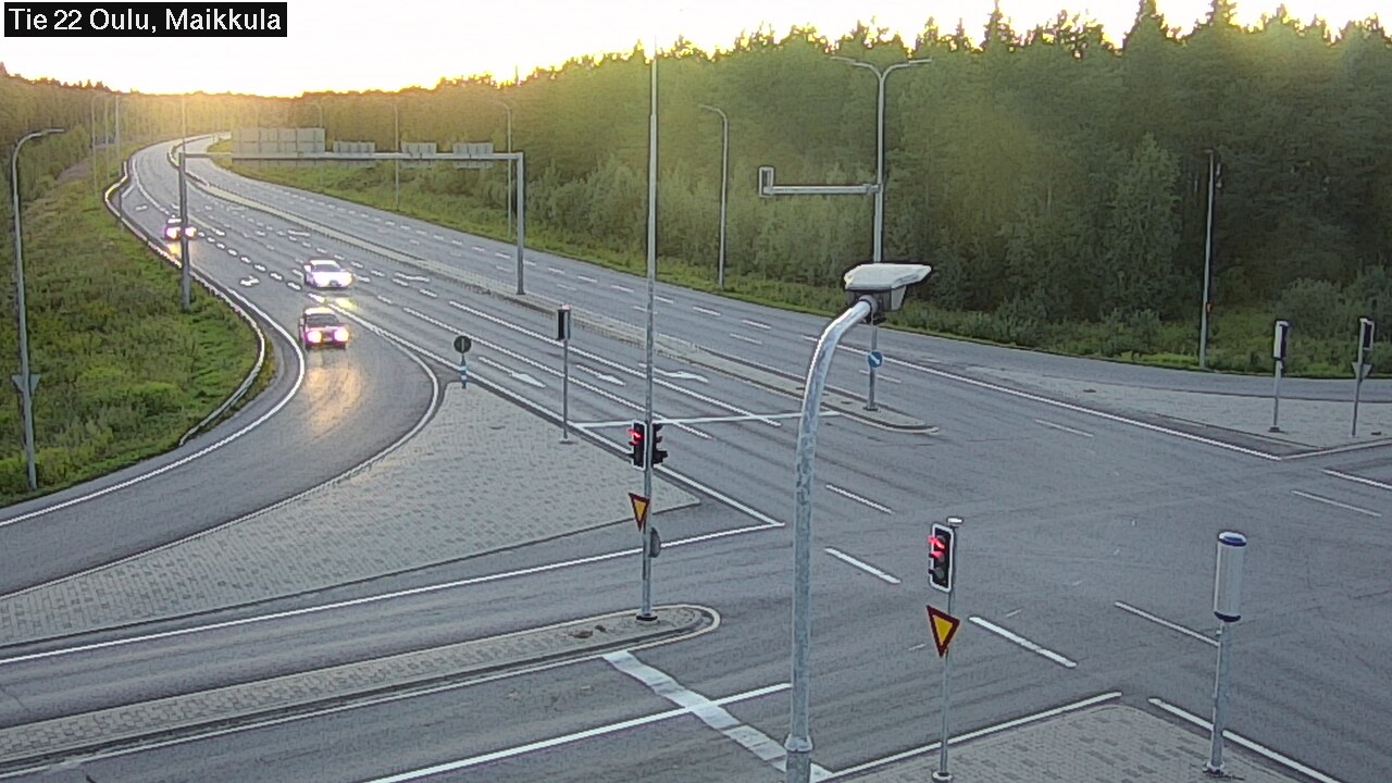 Kelikamerat Kuva Tie 22 Oulu Maikkula, Oulu, Pohjois-Pohjanmaa